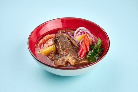 Шурпа из говядины