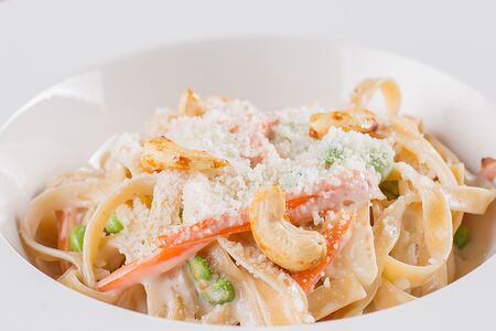 Паста без мяса