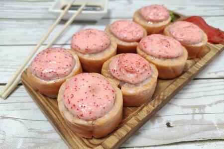 Запеченная филадельфия