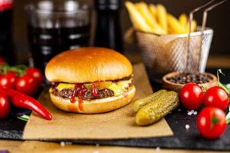 Бургер Детский и фри