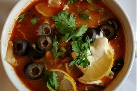 Солянка мясная