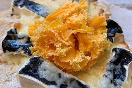 Римская пицца четыре сыра