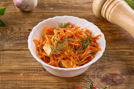 Салат Морковный