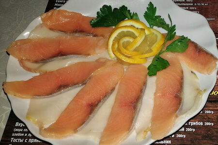 Рыбная тарелка