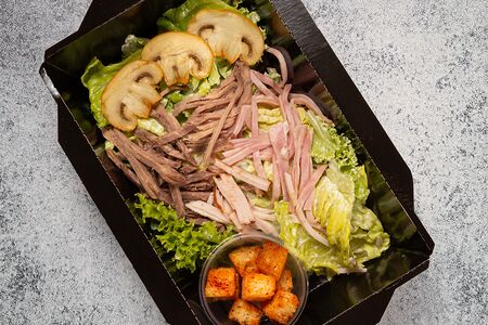 Салат Техас