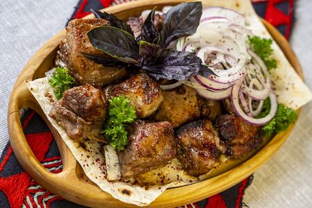 Свинина по-особому ассорти