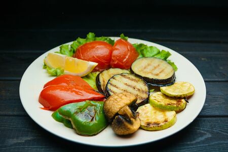 Овощи-гриль