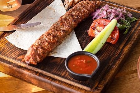 Люля-кебаб из баранины