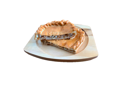 Пирог с капустой и мясом