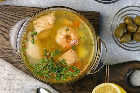 Уха по-царски