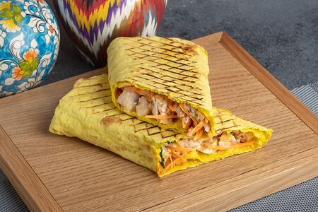 Сырная двойная