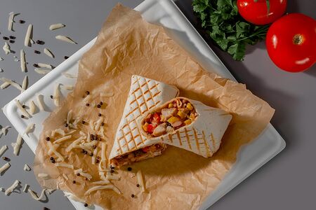 Буррито с курицей