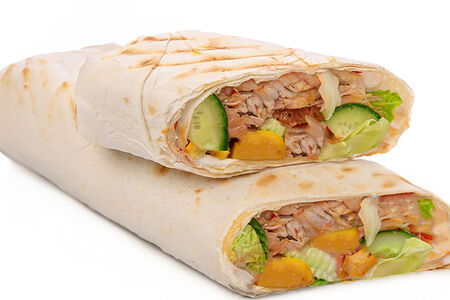 Шаурма экзотическая