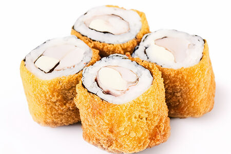 Теплый чикен ролл