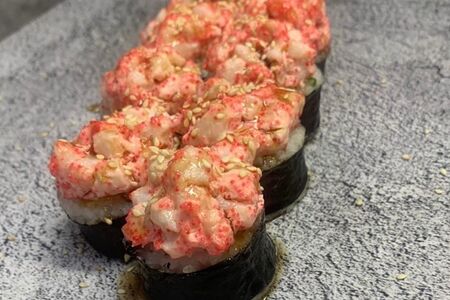 Запечённый кальмар