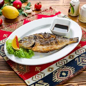 Дорадо на углях