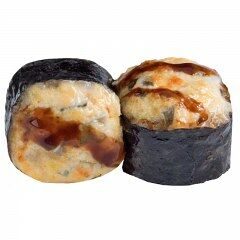 Запечённый с курицей