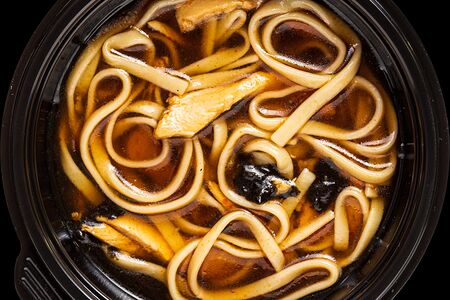 Суп Рамэн с курицей