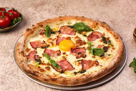 Пицца Карбонара