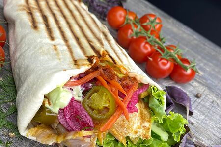 Шаурма по-арабски