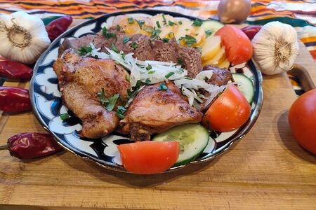 Казан-кебаб Ассорти