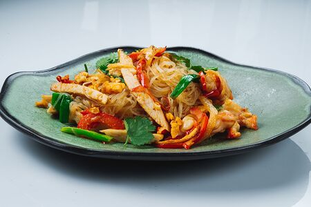 Лапша по-сингапурски