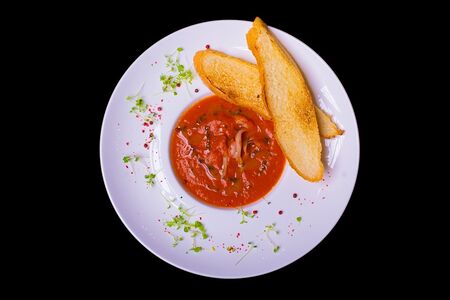 Суп с морепродуктами