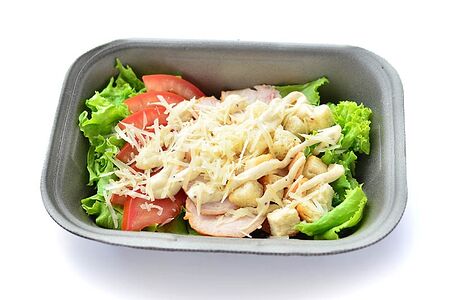 Салат Цезарь с курицей