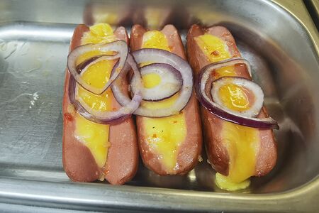 Сосиска гриль