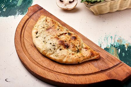 Кесадилья с колбаской