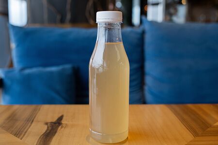 Домашний лимонад Имбирный