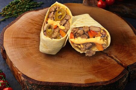 Буррито Биф спайси