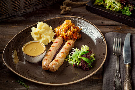 Колбасы Страсбургские