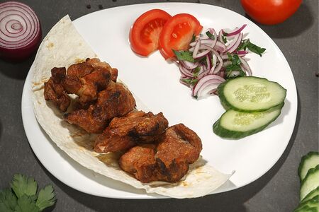 Шашлык из свинины