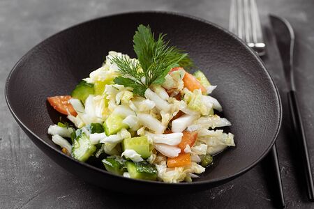 Салат Пекинский с овощами