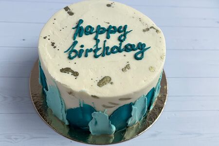 Бенто-торт Happy Birthday №4