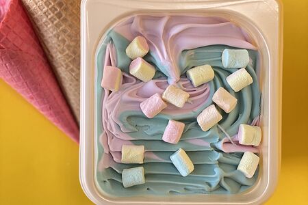 Мороженое Пони в мини-ванне