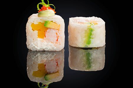 Нежный с креветкой