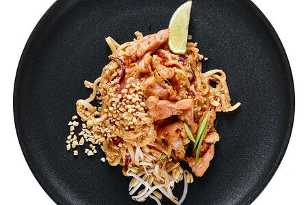 ПадТай с курицей вынос