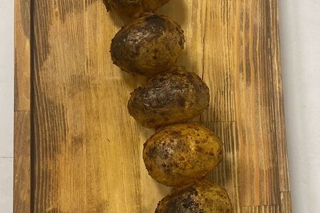 Картофель на углях