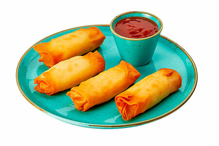 Рулеты с крабом