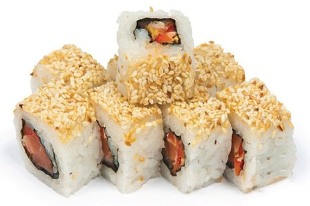 Ролл Острый лосось