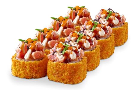 Темпура Хот с тунцом