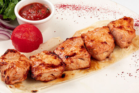 Шашлык из индейки