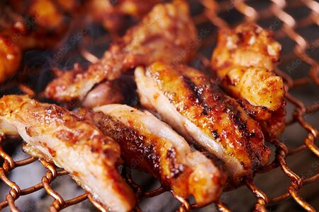 Шашлык из куриного филе