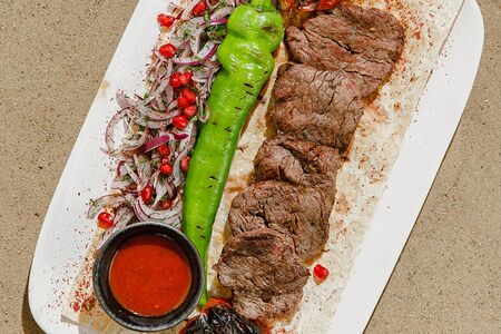 Шашлык из баранины