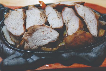 Фахитос с курицей