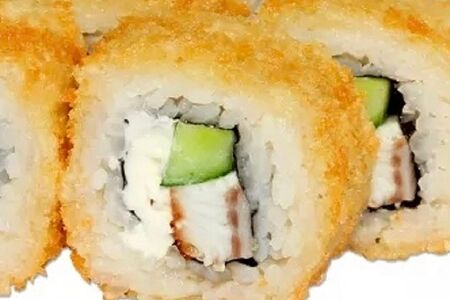 Темпура с угрем 8 шт