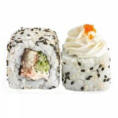 Ролл Фиш с угрем