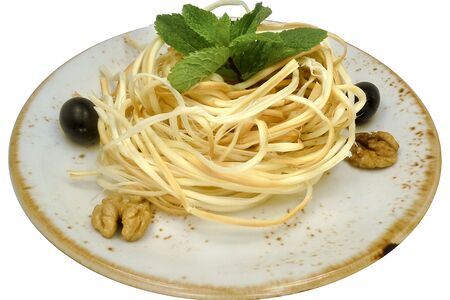 Чечил копченный